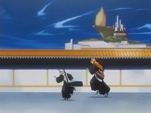 Otaku Gallery  / Anime e Manga / Bleach / Screen Shots / Episodi / 058 - Rilascio - La lama nera il potere miracoloso / 054.jpg